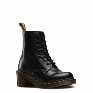 Dr Martens Clemency Boots Womens Size 11 US Black